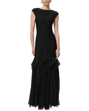 Hervé Léger The Mya Gown - Black