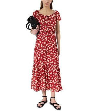 Gerard Darel Rifka Tiered Dress