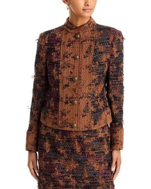 Kobi Halperin Parker Printed Jacket - Brown