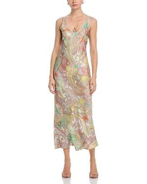 L'Agence Akiya Tank Dress - Multicolor