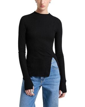 MARCELLA Clover Top - Black
