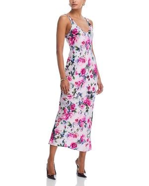 L'Agence Akiya Tank Dress - Red