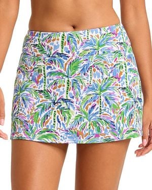 Tommy Bahama Poolside Palms Skort - Blue