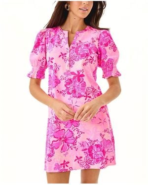 Lilly Pulitzer Delsie Dress - Pink