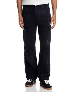 Ksubi Fugitive Cross Cargo Pants - Black