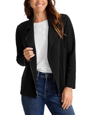 Tommy Bahama Aruba Moto Jacket - Black