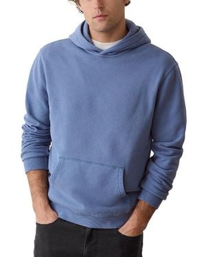 Marine Layer Relaxed Cloud 9 Fleece Hoodie - Blue