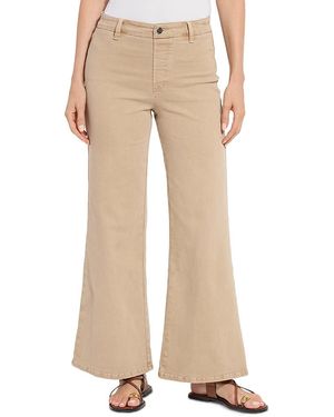 Lyssé Iris High Rise Wide Leg Everyday Jeans - Natural