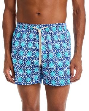 Peninsula 5.5 Drawstring Swim Shorts - Blue