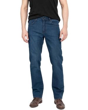 Jack Spade High Roller Fit Jeans - Blue