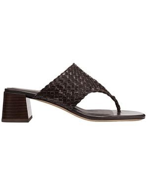 Margaux The Woven Deia 50 Sandals - Brown