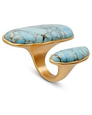 Cult Gaia Ami Ring - Blue
