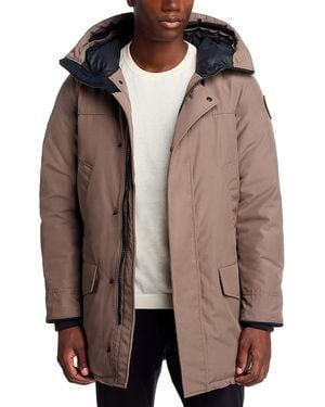 Canada Goose Label Langford Down Parka - Brown