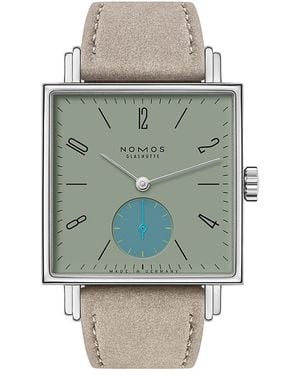 Nomos Tetra Salvia Watch, 29.5Mm X 29.5Mm - Gray