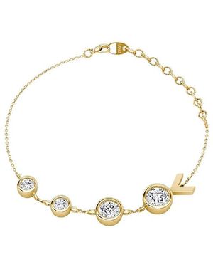 Vrai Arrow Station Bracelet - Metallic