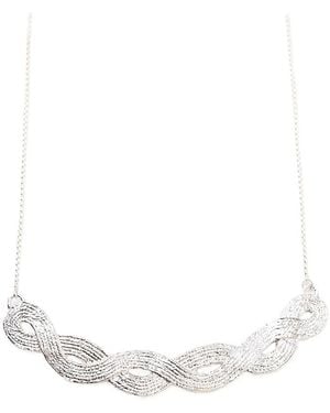 COG Braid Pendant - White