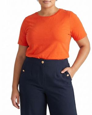 UNIVERSAL STANDARD Plus Tee Rex - Orange