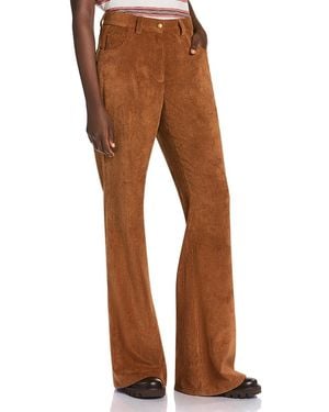 Moncler Corduroy Pants - Brown