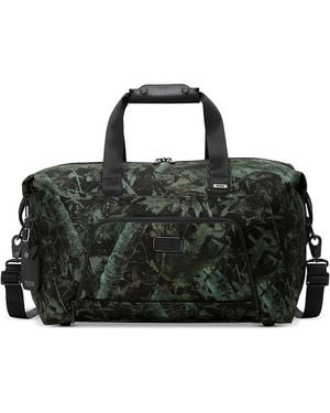 Tumi Double Expansion Duffel - Black