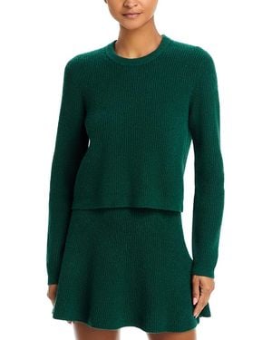 French Connection Vhari Knit Classic Sweater - Green