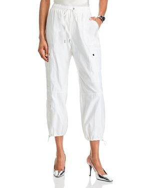 Cinq À Sept Nitsan Parachute Pants - White