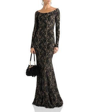 Etro Maxi Godet Dress - Black