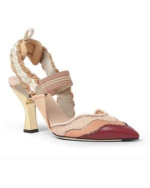 Fendi Amaren Pumps - Pink