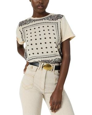 Gerard Darel Manolia Tee - Natural