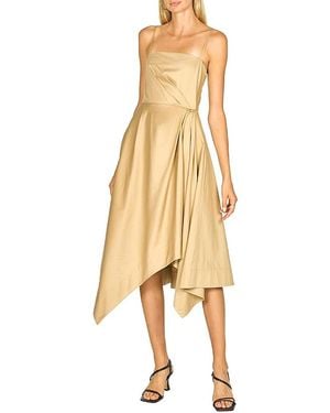 SECRET MISSION Everleigh Dress - Metallic
