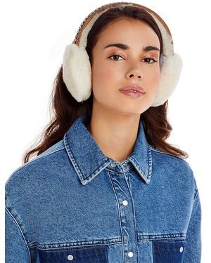 UGG Sheepskin Tasman Earmuffs - Blue