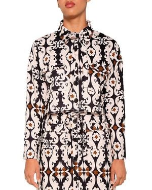 The Lulo Project Coco Paisley Jacket - Black