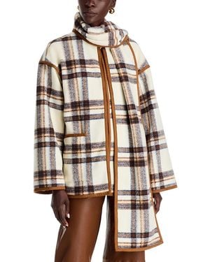 Toccin Greyson Scarf Jacket - Multicolor