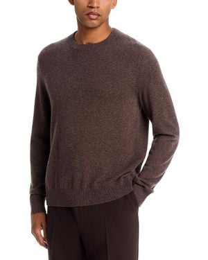Theory Hilles Cashmere Sweater - Brown