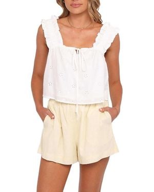 Petal & Pup Marnie Top - White