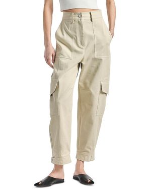 10 Crosby Derek Lam Brooks Cargo Pants - Natural