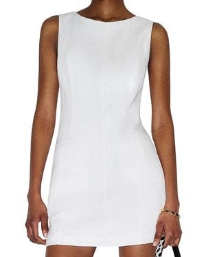 a line white formal dress A Line White Short Evening Dress Cocktail Dresses Short Party Dress fg –  formalgowns main image 0