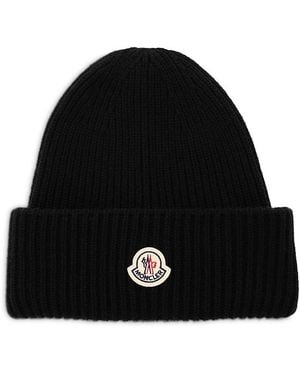Moncler Beanie - Black
