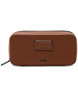 Tumi Nassau Travel Watch Case - Brown