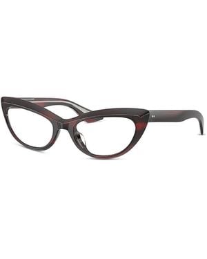 Oliver Peoples Cat Eye Sunglasses, 53Mm - Red