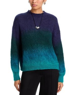 La Fee Maraboutee Round Neck Sweater - Blue
