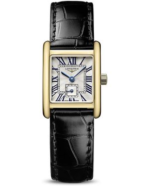Longines Mini Dolcevita Watch, 22Mm X 29Mm - Black