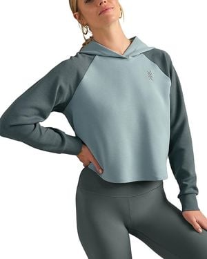 Rhone Dreamglow Colour Blocked Hoodie - Blue