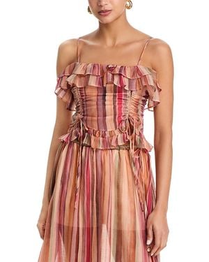 Steve Madden Shilloh Top - Orange