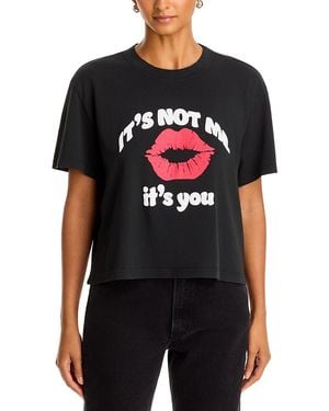 ASKK NY Graphic Boyfriend Tee - Black