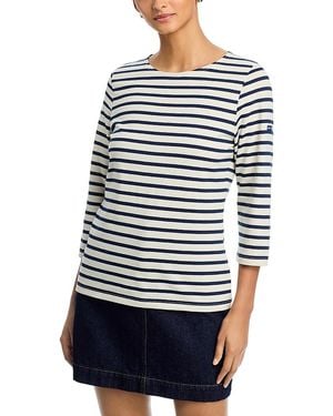 Saint James Galathee Ii Tee - Blue