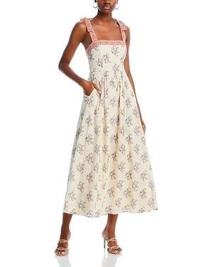 Aqua Santa Barbara Dress - Natural