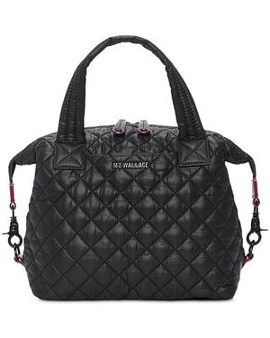 MZ Wallace Small Sutton Deluxe Bag - Black