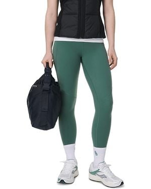 Sweaty Betty Power 7/8 Workout Leggings - Green