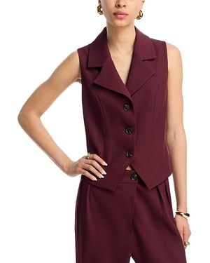 Aqua Suit Vest - Red