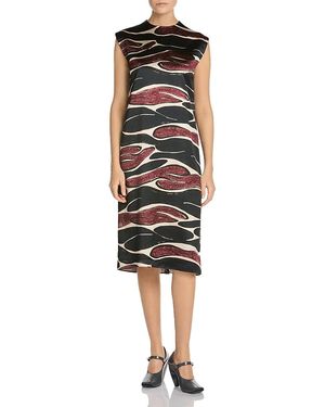 Marni Sleeveless Shift Dress - Black